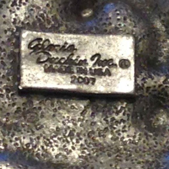 Gloria Duchin Angel Christmas Ornament - Picture 4 of 4